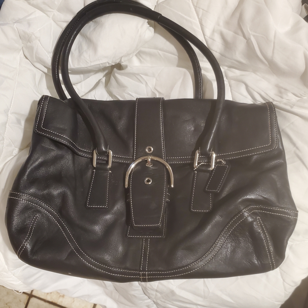 Vintage/Y2K Coach Soho Shoulder Bag